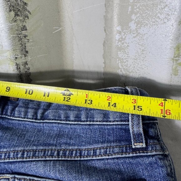 Ariat Legacy Bootcut Jeans Womens Blue Denim Traditional Relaxed Fit Size 29/34 - Picture 15 of 16